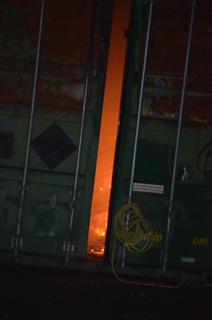 STVFD Live Fire 2014~5